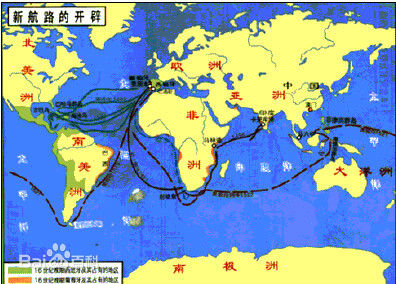 新航路开辟的原因 全品学堂-问答社区