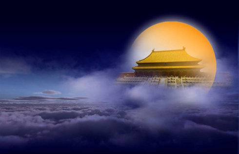 中国神话当中,嫦娥在月亮上住的行宫叫什么?