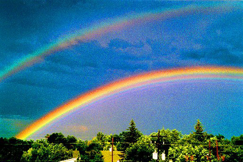 彩虹是怎样形成的?